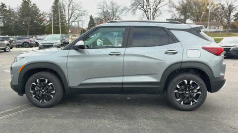2023 Chevrolet TrailBlazer LT