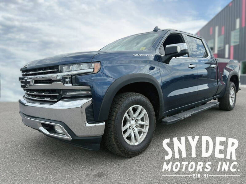 2019 Chevrolet Silverado 1500