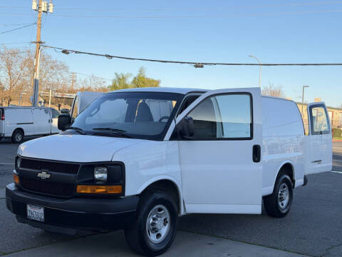 2016 Chevrolet Express 2500