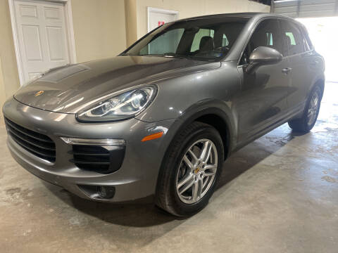 2016 Porsche Cayenne for sale at Safe Trip Auto Sales in Dallas TX