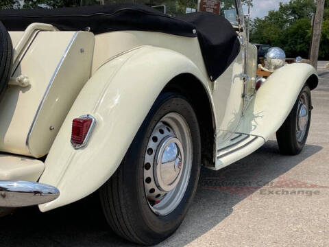 1950 MG TD