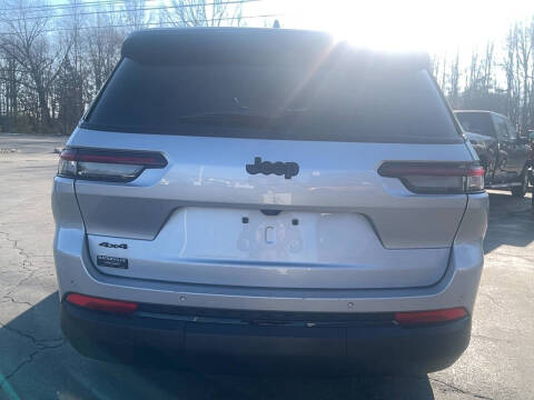 2024 Jeep Grand Cherokee L Laredo X