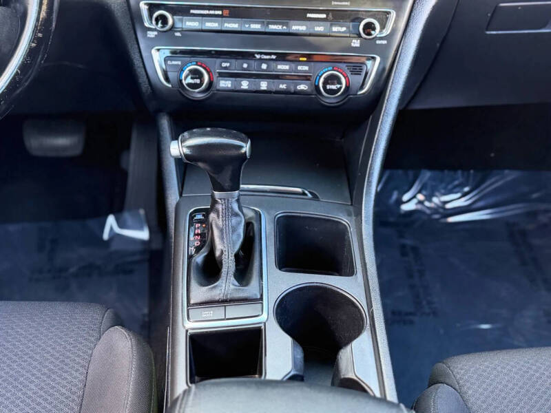 2017 Kia Optima Hybrid Premium