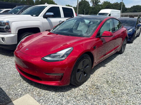 2022 Tesla Model 3 Long Range Photo
