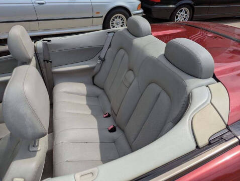 2000 Mercedes-Benz CLK CLK 320