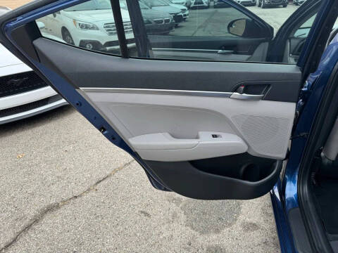 2020 Hyundai Elantra