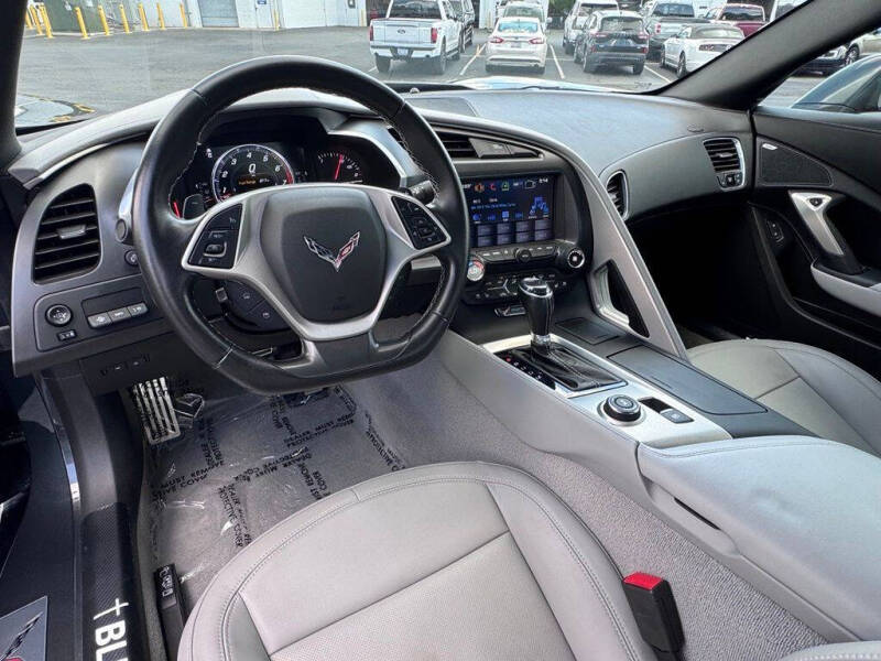 2018 Chevrolet Corvette Stingray