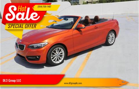 2016 BMW 2 Series for sale at DL3 Group LLC in Margate FL