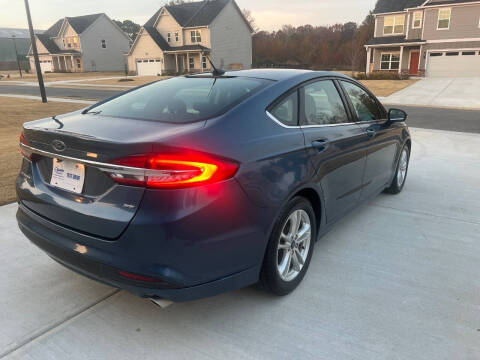 2018 Ford Fusion SE