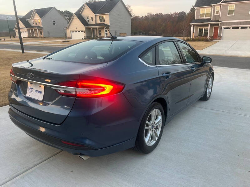 2018 Ford Fusion SE