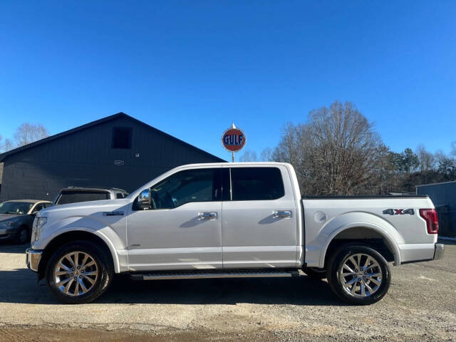 2017 Ford F-150 for sale at Top Shelf Auto Sales & Repair in Denver, NC