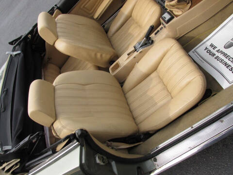 1982 FIAT 2000 Spider