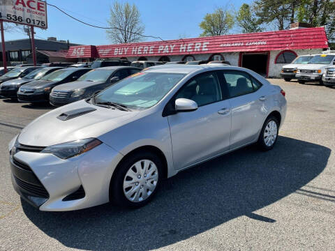 2017 Toyota Corolla for sale at Ace Auto Brokers in Charlotte NC