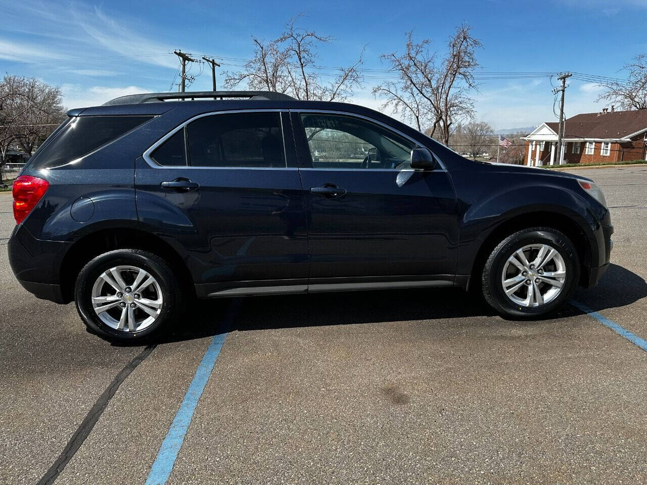 2015 Chevrolet Equinox for sale at DRIVE N BUY AUTO SALES in OGDEN, UT