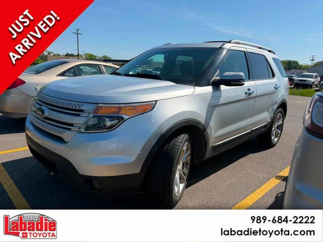 2011 Ford Explorer Limited