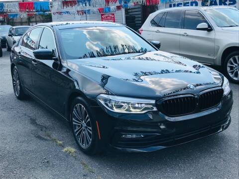 2017 BMW 5 Series for sale at SF Motorcars in Staten Island NY
