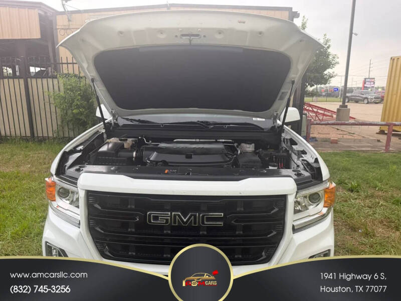 2022 GMC Canyon Elevation