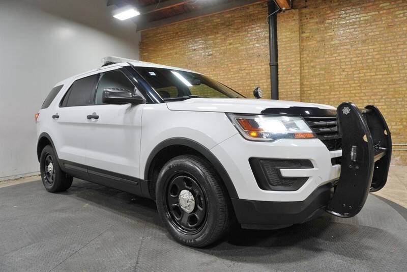 2019 Ford Explorer Police Interceptor Utility