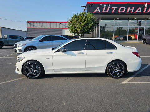 2018 Mercedes-Benz C-Class AMG C 43