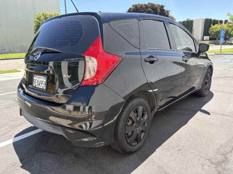 2018 Nissan Versa Note SV