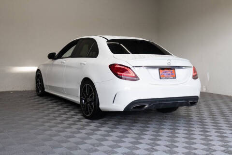 2019 Mercedes-Benz C-Class C 300