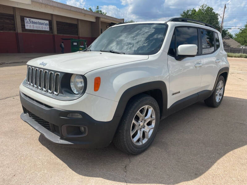 2016 Jeep Renegade for sale at Auto Start in Oklahoma City OK