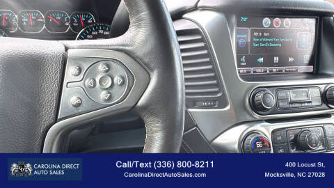 2015 Chevrolet Tahoe LTZ