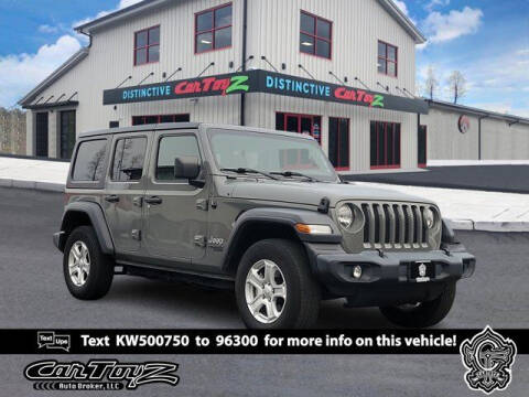 2019 Jeep Wrangler Unlimited for sale at Distinctive Car Toyz in Egg Harbor Township NJ