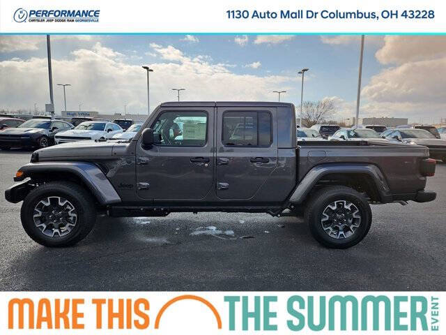 2026 Jeep Gladiator Sahara