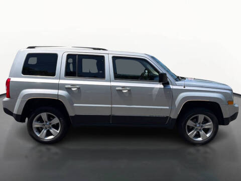 2012 Jeep Patriot Latitude