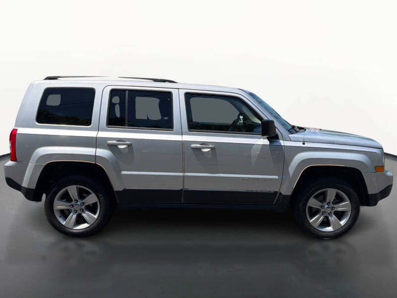 2012 Jeep Patriot Latitude