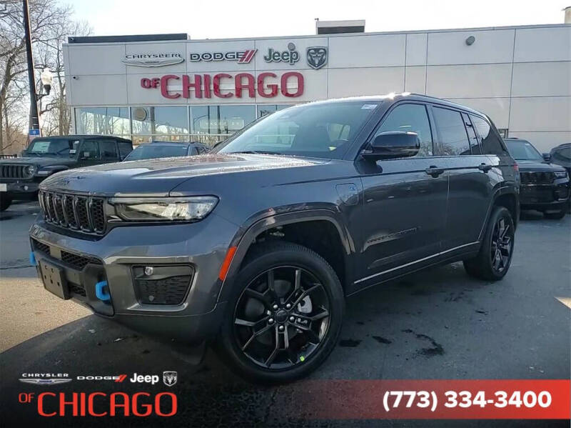 2025 Jeep Grand Cherokee for sale at Chrysler Dodge Jeep RAM of Chicago in Chicago IL