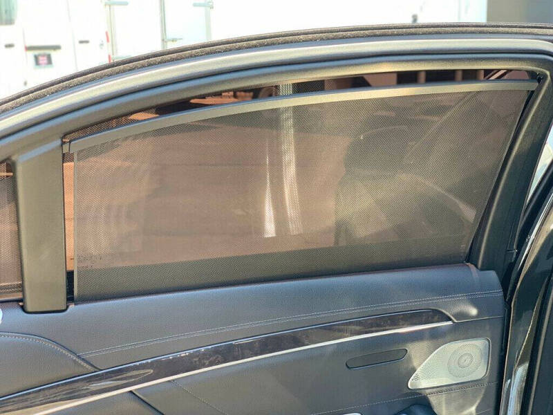 2017 Mercedes-Benz S-Class S 550