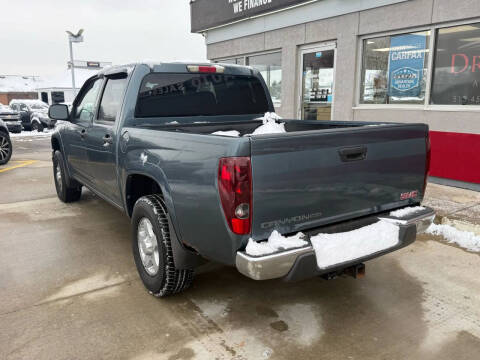 2007 GMC Canyon SLE