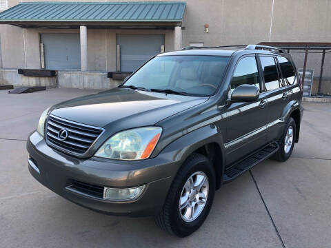 2006 Lexus GX 470 for sale at Royal Auto, LLC. in Pflugerville TX