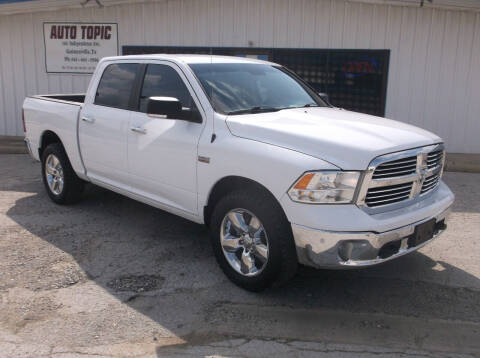 2016 RAM 1500 for sale at AUTO TOPIC in Gainesville TX