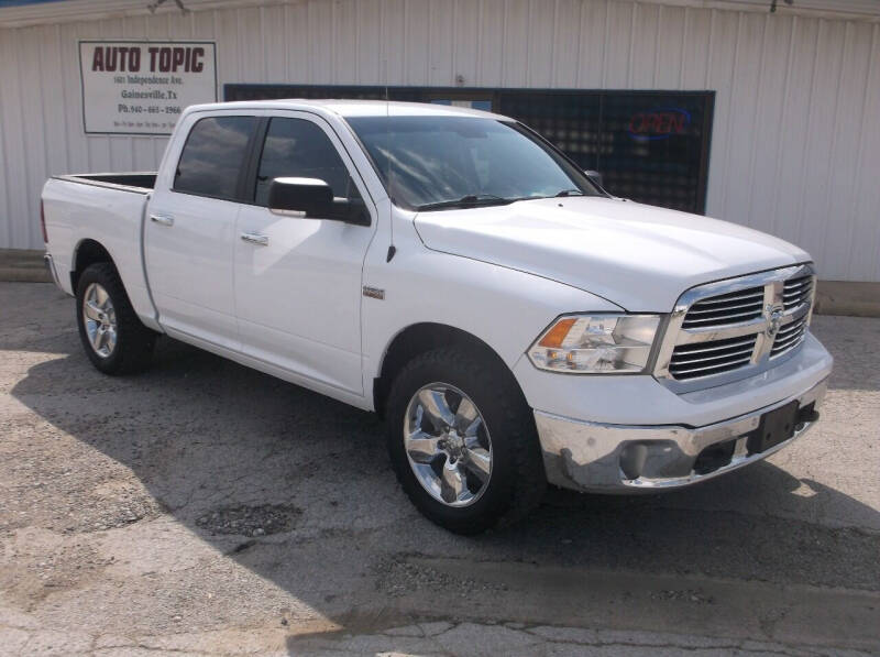 2016 RAM 1500 for sale at AUTO TOPIC in Gainesville TX