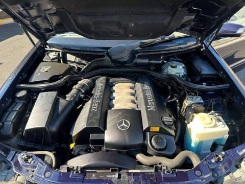 2002 Mercedes-Benz E-Class E 430 4MATIC