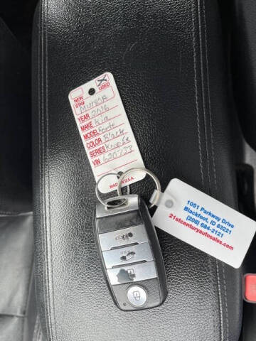 2016 Kia Forte Koup EX