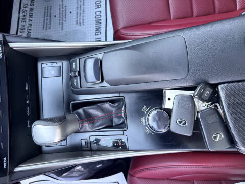 2014 Lexus IS 350