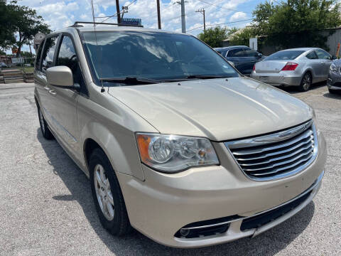 2013 Chrysler Town and Country for sale at EZ Buy Auto Center in San Antonio TX