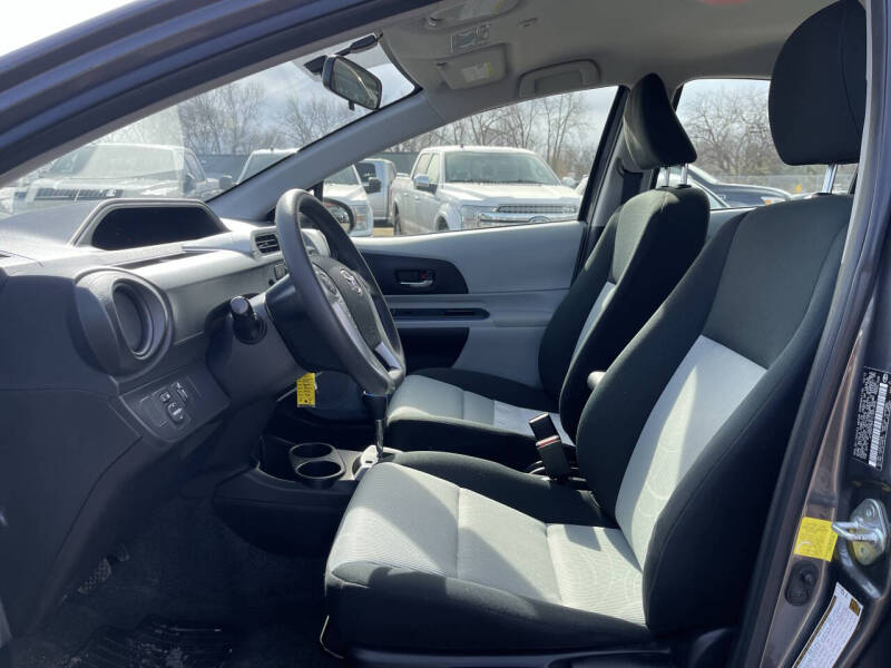 2012 Toyota Prius c Two