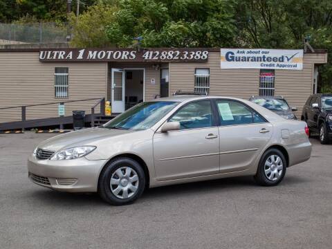 2005 Toyota Camry for sale at Ultra 1 Motors in Pittsburgh PA