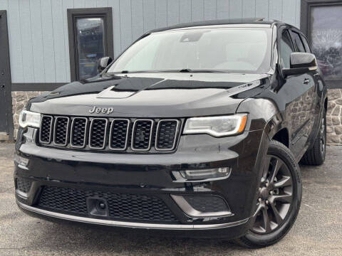 2019 Jeep Grand Cherokee Overland