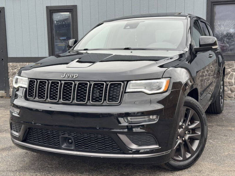 2019 Jeep Grand Cherokee Overland