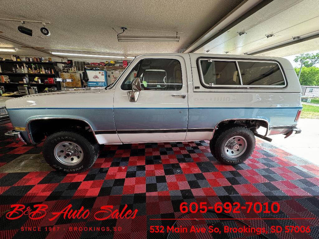 1990 GMC Jimmy 8