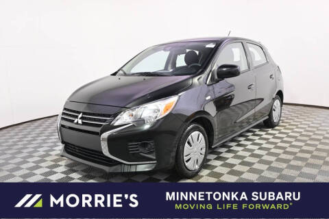 2022 Mitsubishi Mirage for sale at Morrie's Minnetonka Subaru in Minnetonka MN