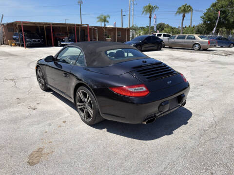 2012 Porsche 911 Black Edition