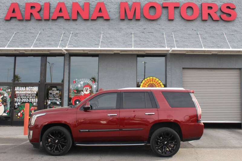 2016 Cadillac Escalade Base's photo