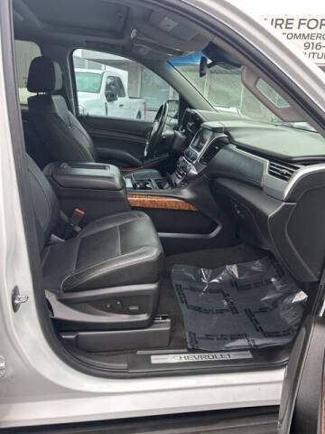 2018 Chevrolet Tahoe Premier